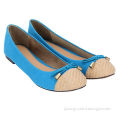 Women's flat casual shoes, with TPR outsole, available in various colors and sizesNew